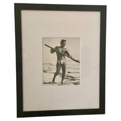  Bruce of Los Angeles Vintage Original Male Physique Photograph of Carl Venus