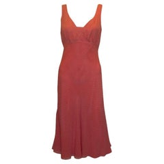 Bruce Oldfield Couture Silk Spot Dress