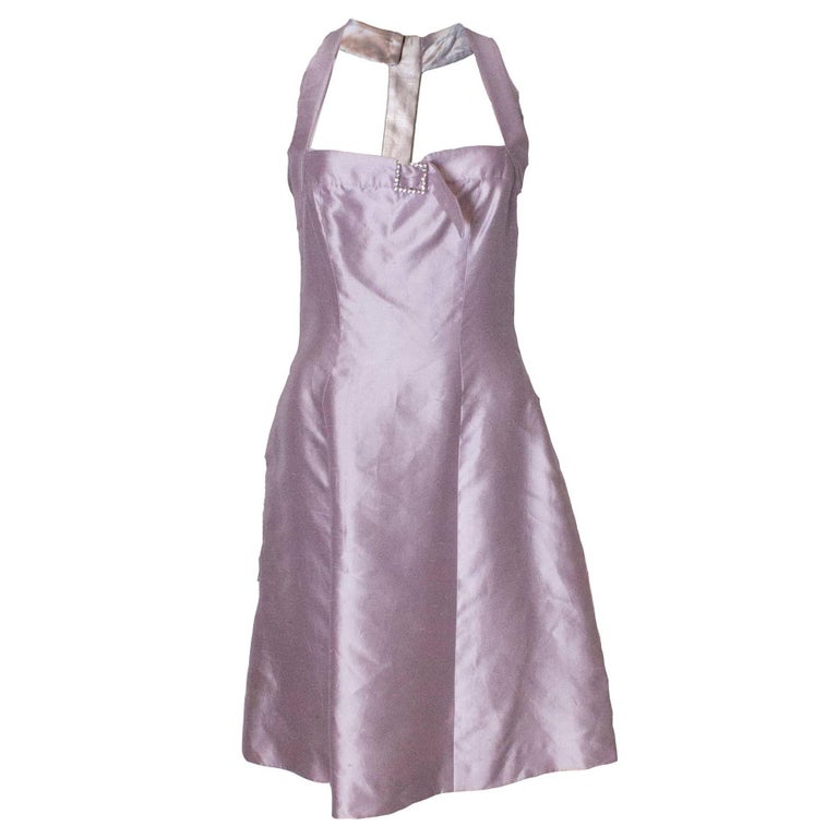 Veste En Soie Bruce Oldfield Vert Clair - Taille 10 UK - Occasion Très Bon état - Ensemble Avec Robe Disponible