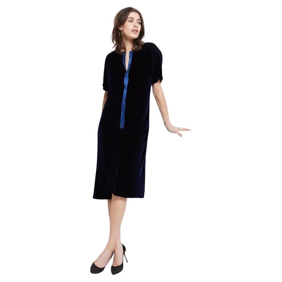 Vestido de terciopelo Bruce Oldfield en venta