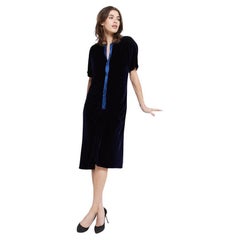 Vestido de terciopelo Bruce Oldfield