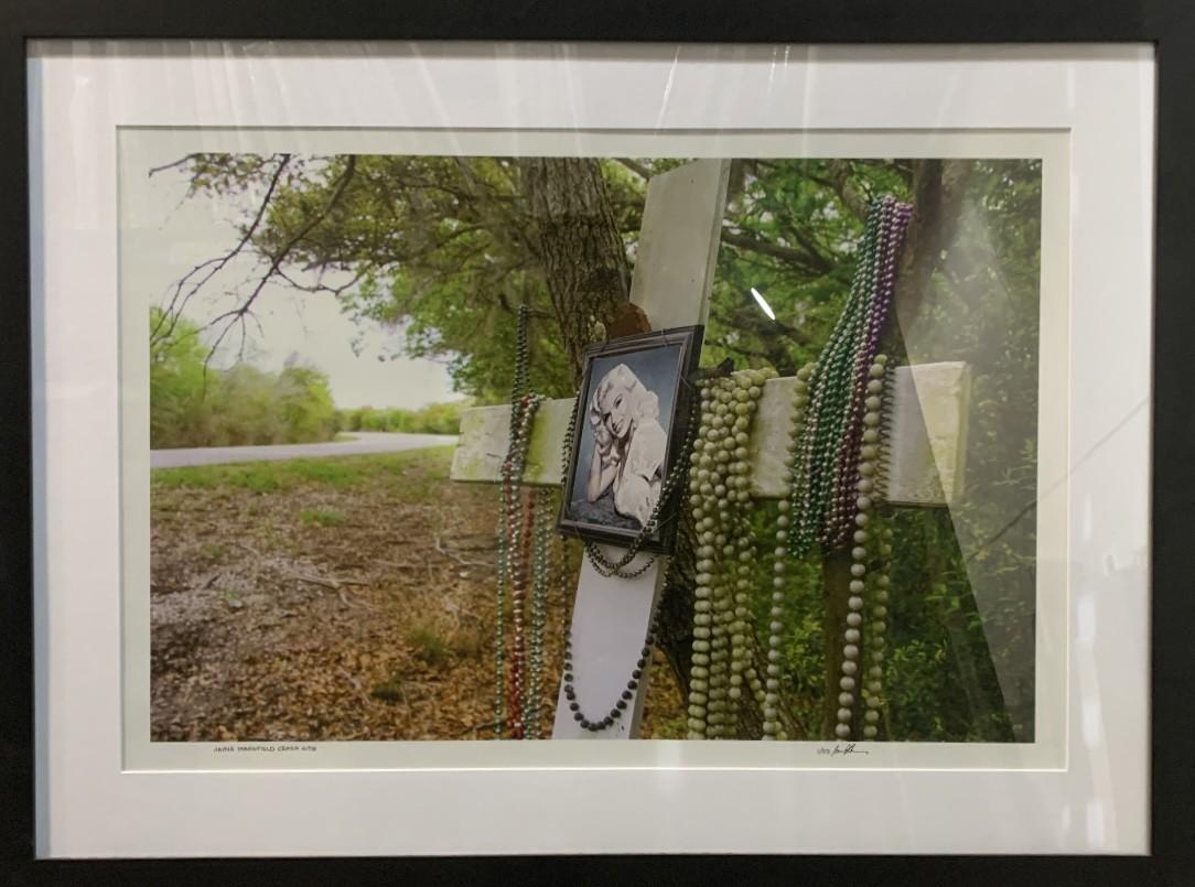 Bruce Pittman Color Photograph - Jayne Mansfield Crash Site