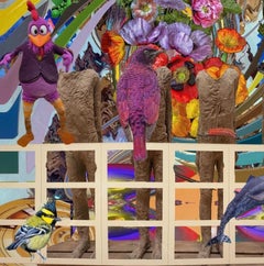 Let There Be Life : collage contemporáneo