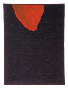 Untitled II, lithographie abstraite de Bruce Porter