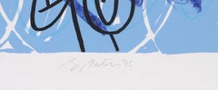 Bayard Series 18, Signed Abstract Screenprint by Bruce Porter