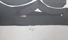 Bayard Series #5, Signed Abstract Screenprint by Bruce Porter