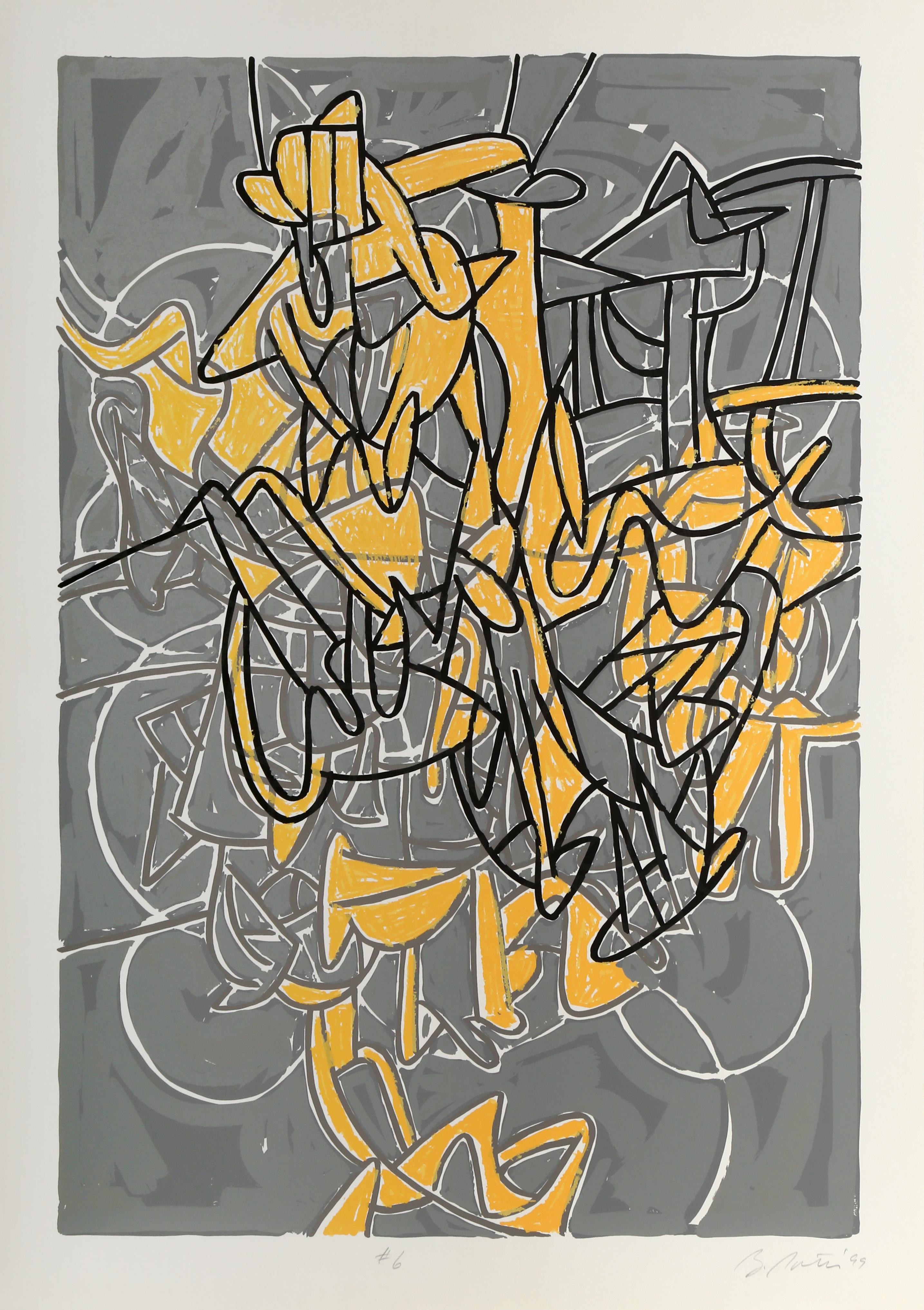 Bruce Porter's work addresses epic and mythological themes and juxtaposes them with pop and cartoon elements. Porter’s disparate imagery stems not from a contradictory variety of influences, but rather he weaves together diverse biographical
