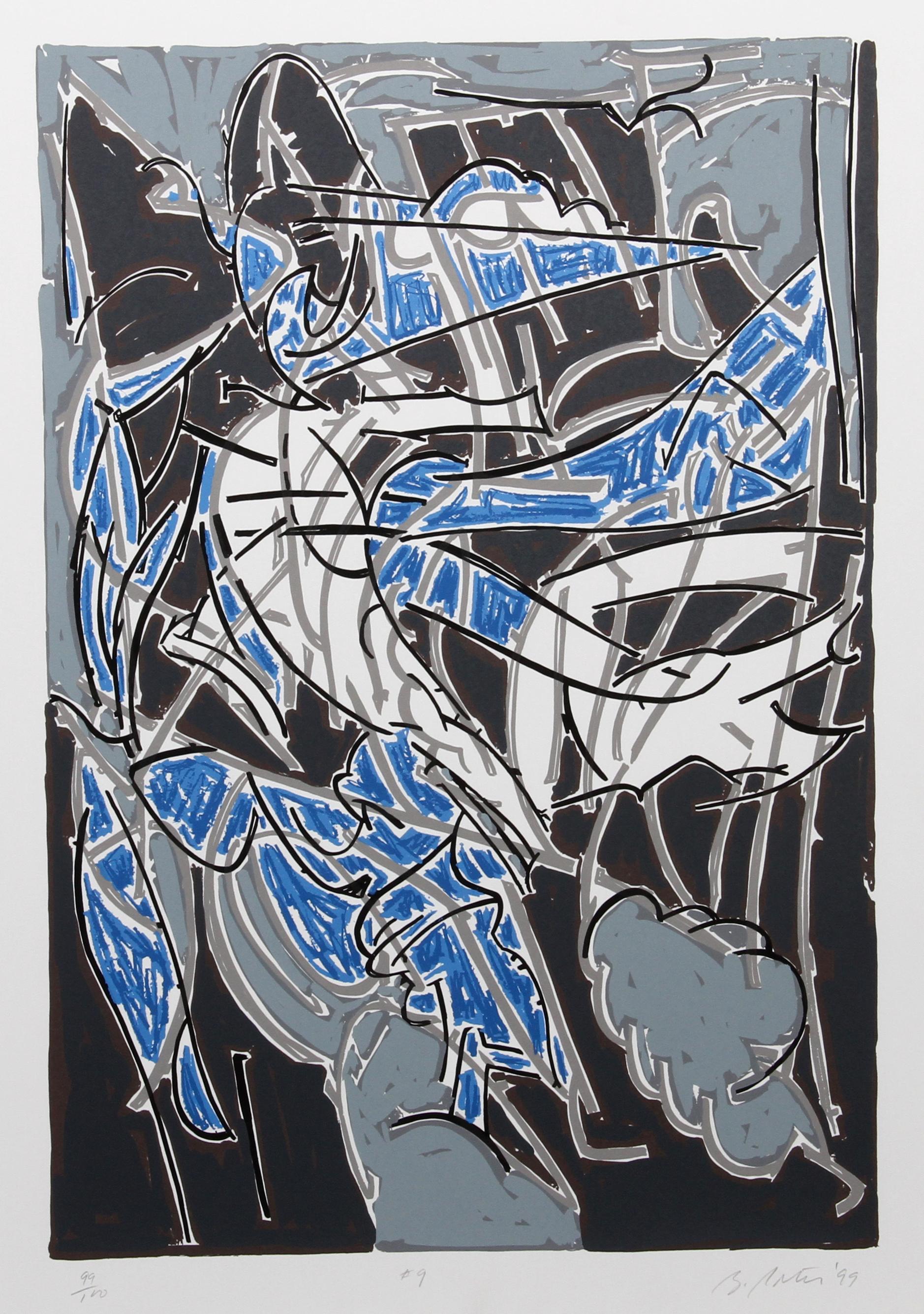 Artista: Bruce Porter, americano (1948 - )
Titolo: Serie Bayard #9
Anno: 1999
Medio: Serigrafia, firmata e numerata a matita
Edizione: 100
Dimensioni dell'immagine: 23,5 x 16 pollici
Dimensioni: 26,5 x 18,5 pollici (67,31 x 46,99 cm)
