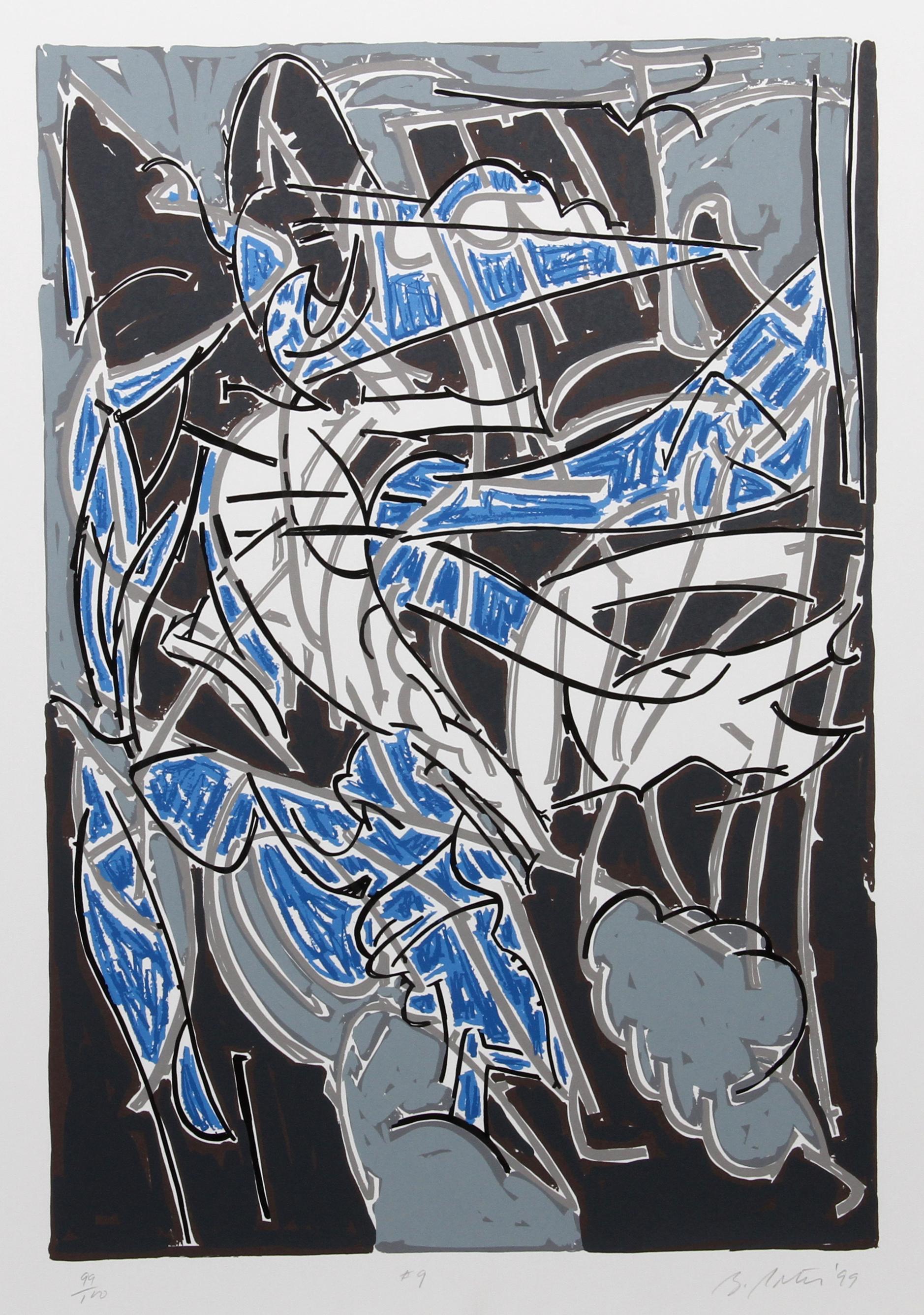 Künstler: Bruce Porter, Amerikaner (1948 - )
Titel: Bayard-Reihe #9
Jahr: 1999
Medium: Serigraphie, signiert und nummeriert mit Bleistift
Auflage: 100
Bildgröße: 23,5 x 16 Zoll
Größe: 26,5 x 18,5 in. (67,31 x 46,99 cm)
