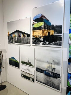 Montauk Surf Lessons, Fotografie, Archivtinte Jet