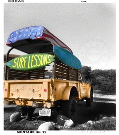 Montauk Surf Lessons, Photograph, Archival Ink Jet