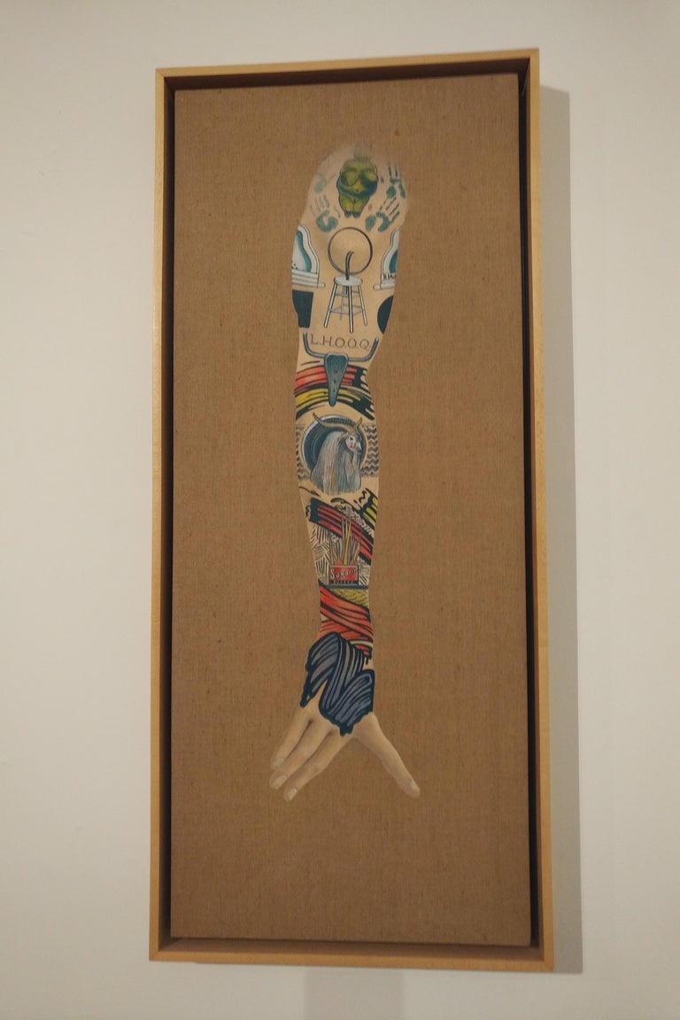 Bruce Richards - Ports O’Call, Painting For Sale at 1stdibs