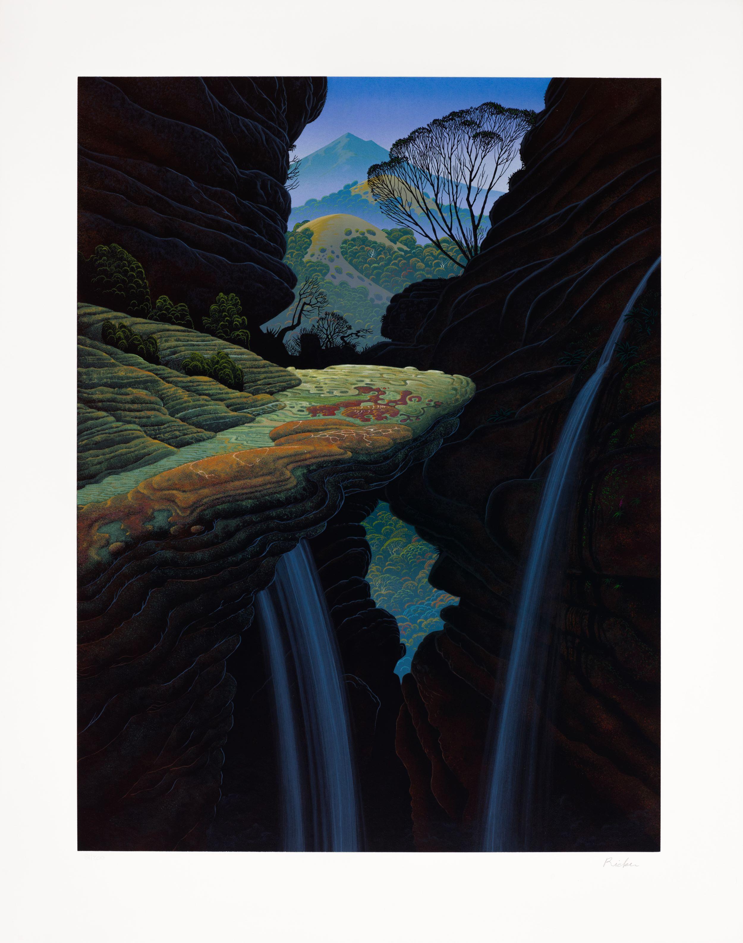 Canyon Rock (Sacred Places) - Print by Bruce Ricker