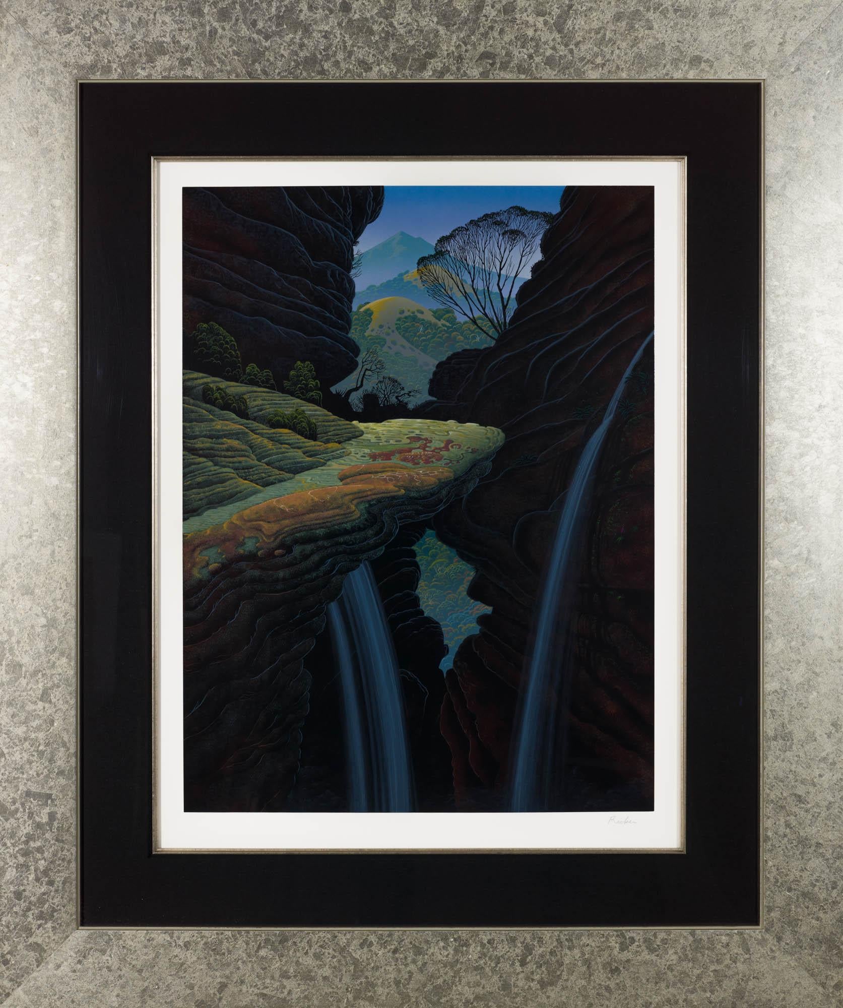 Bruce Ricker Landscape Print - Canyon Rock (Sacred Places)