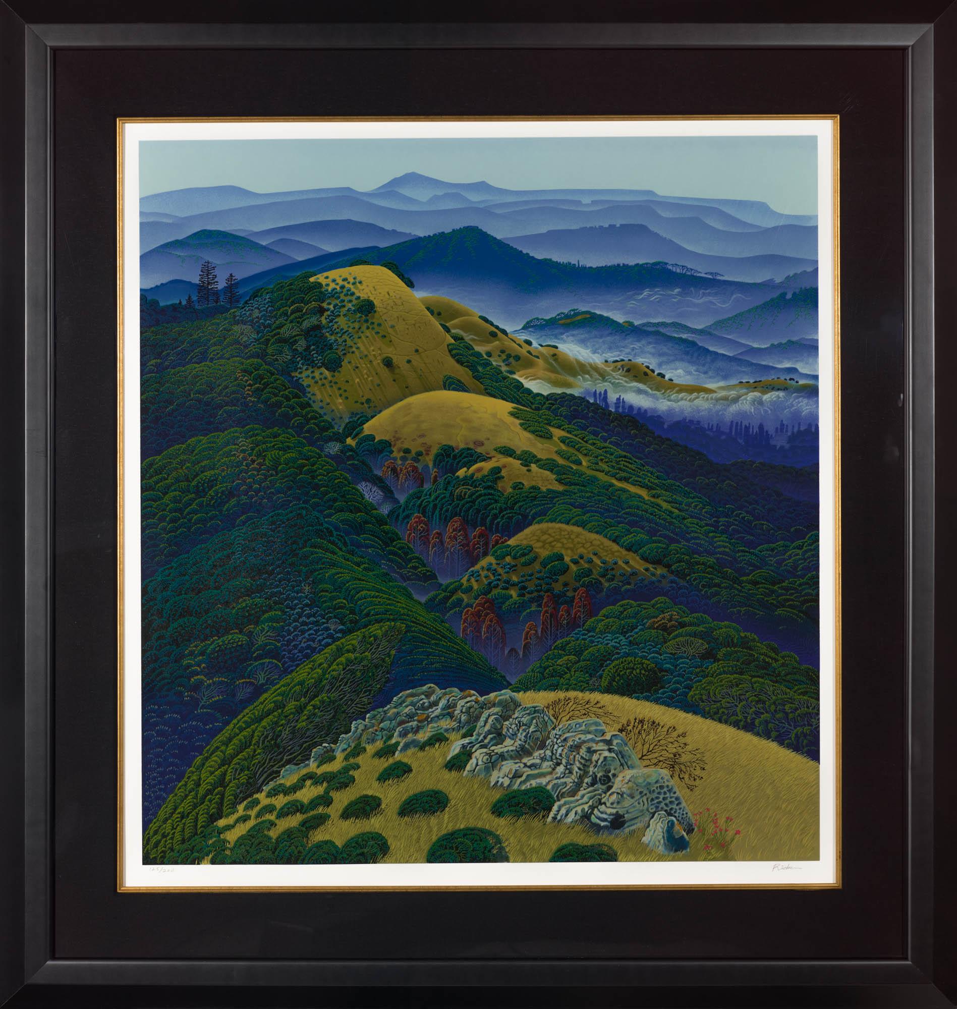 Carmel Canyon - Print by Bruce Ricker