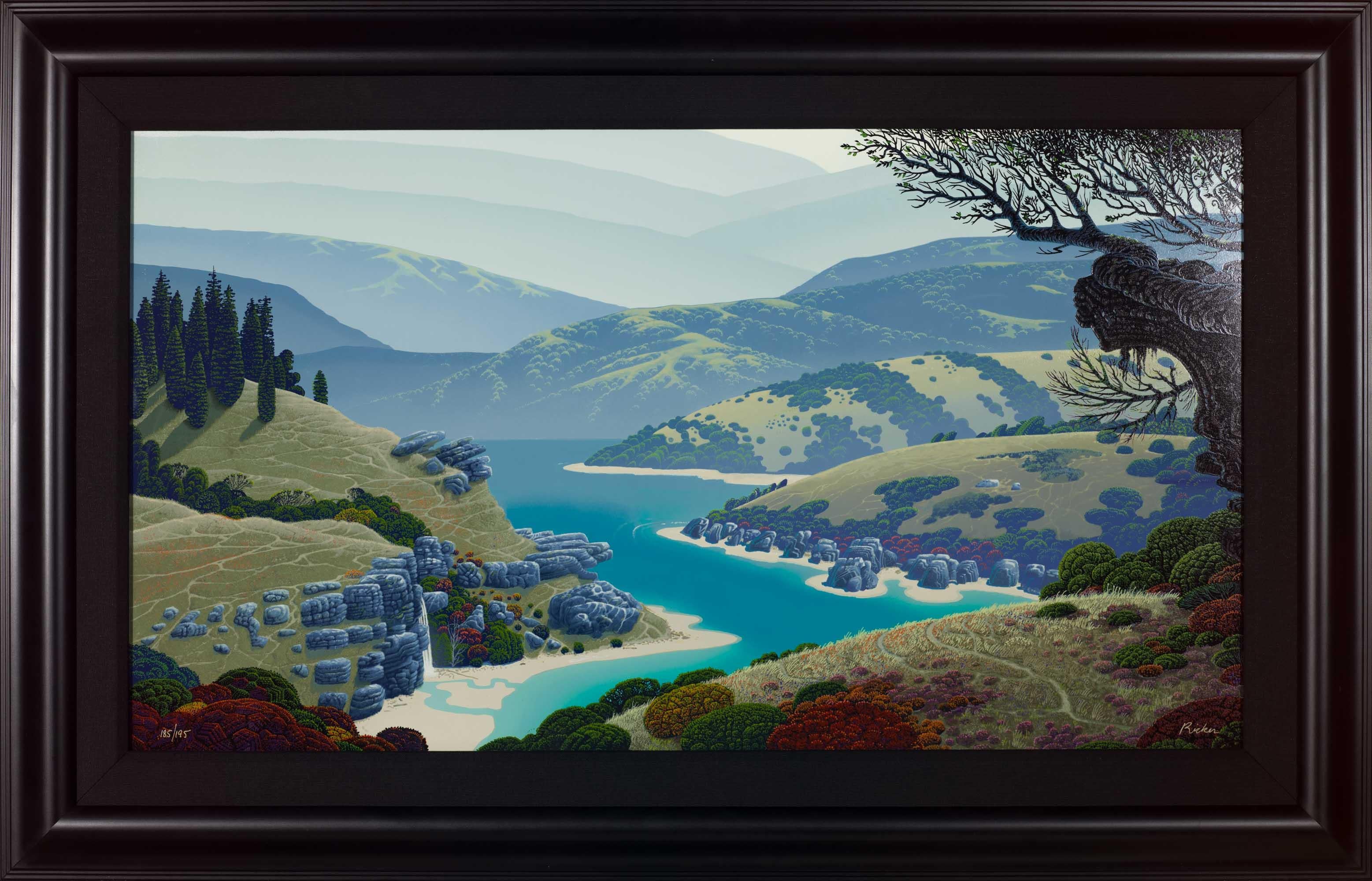 View from Cypress Hill - Print by Bruce Ricker