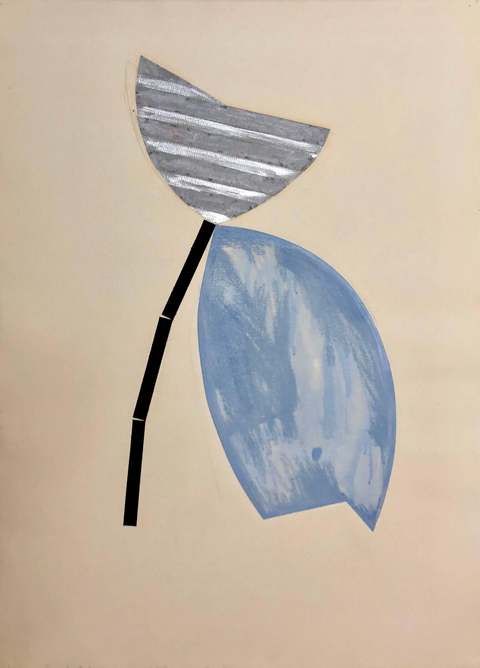 técnica mixta, posiblemente titulado "Pájaro". firmado y fechado y titulado a lápiz.
Bruce Robbins, expone en la Galería Marlborough de Nueva York. Nacido en Filadelfia, se licenció en la Escuela de Arte y Arquitectura Cooper Union de Nueva York.
A