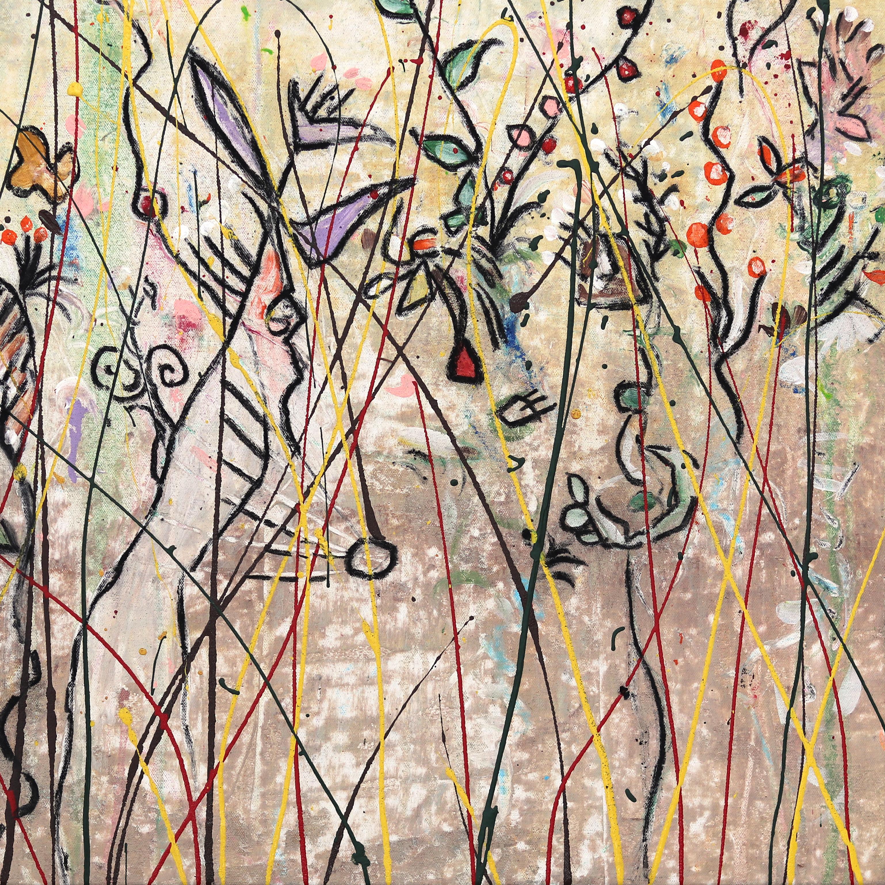 I quadri di Bruce Rubenstein coniugano perfettamente raffinatezza e convenienza. La sua espressiva opera astratta di paesaggio 