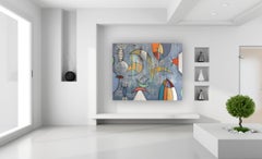 Condo Blues - Large-Scale Original Artwork - Ready to Hang