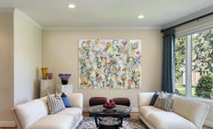 Cy of Relief  -  large original canvas artwork (ready to hang)