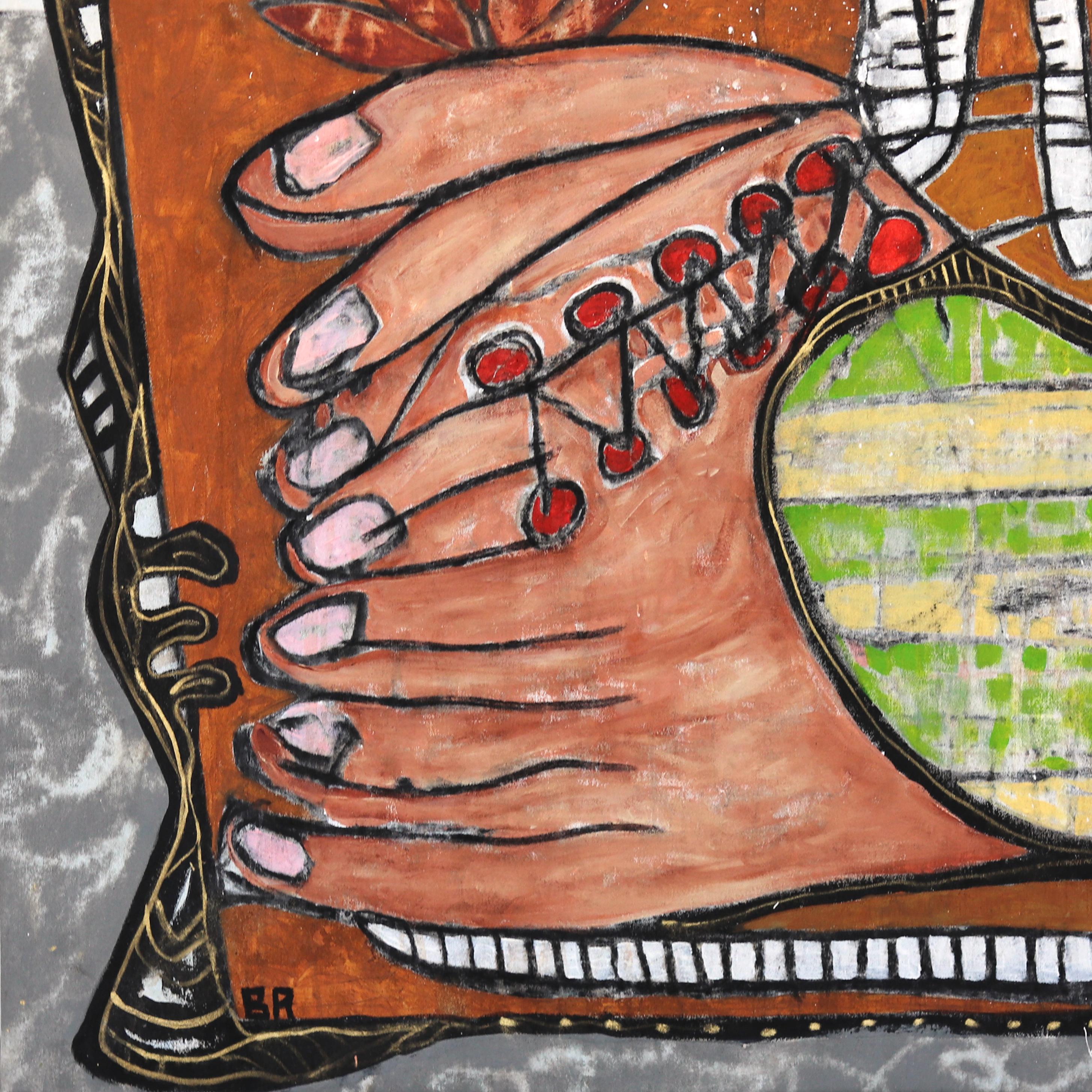 Los cuadros de Bruce Rubenstein combinan a la perfección sofisticación y asequibilidad. Su arte original fusiona las actitudes creativas de los dos puntos calientes artísticos de Nueva York y Los Ángeles. La obra de Rubenstein tiene un borde rígido
