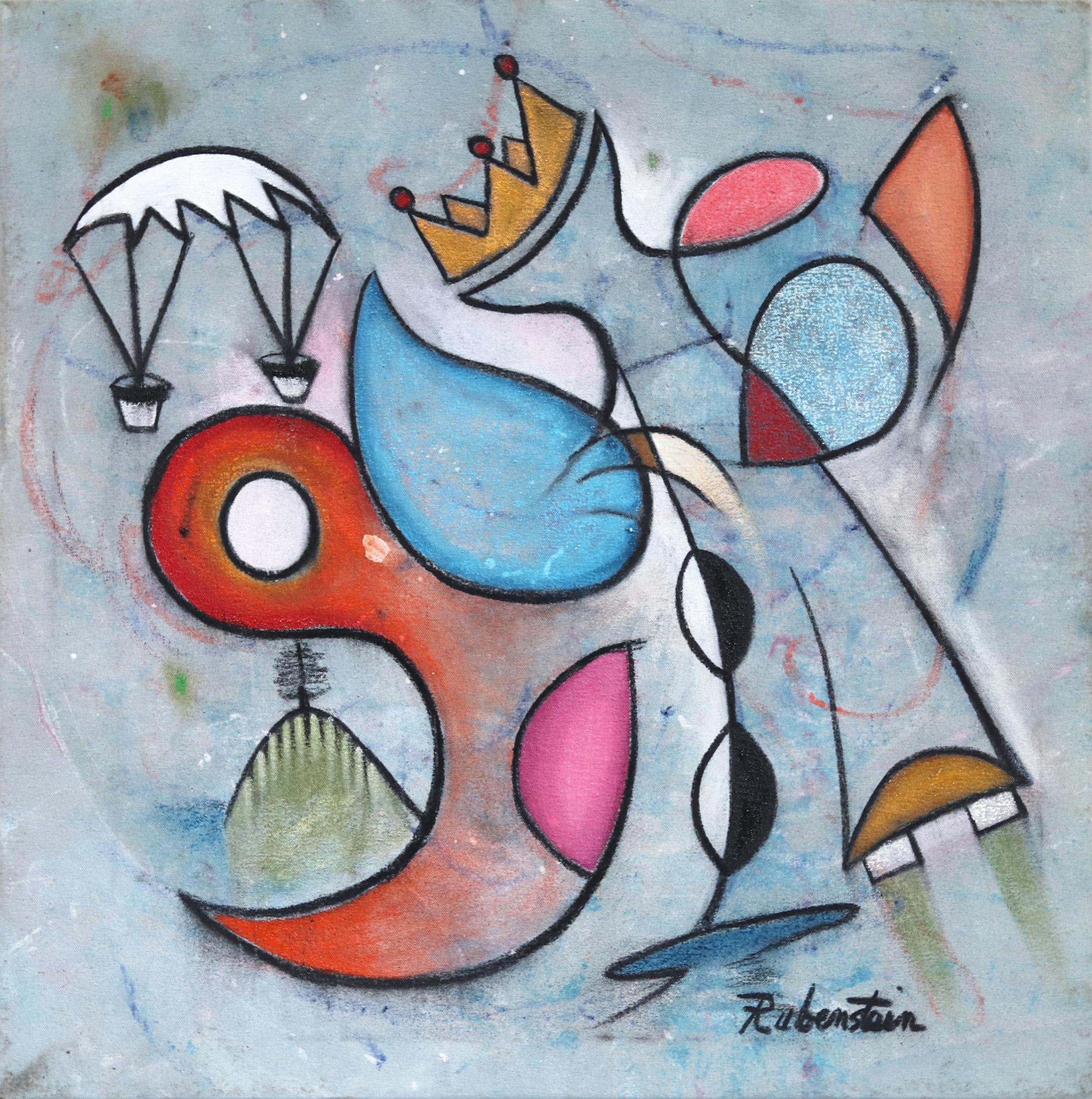 King McCoy - Mixed Media Art by Bruce Rubenstein