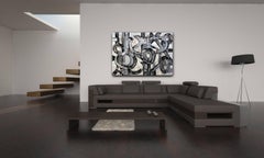 Life is a Circle - Large-Scale Original Artwork - Ready to Hang