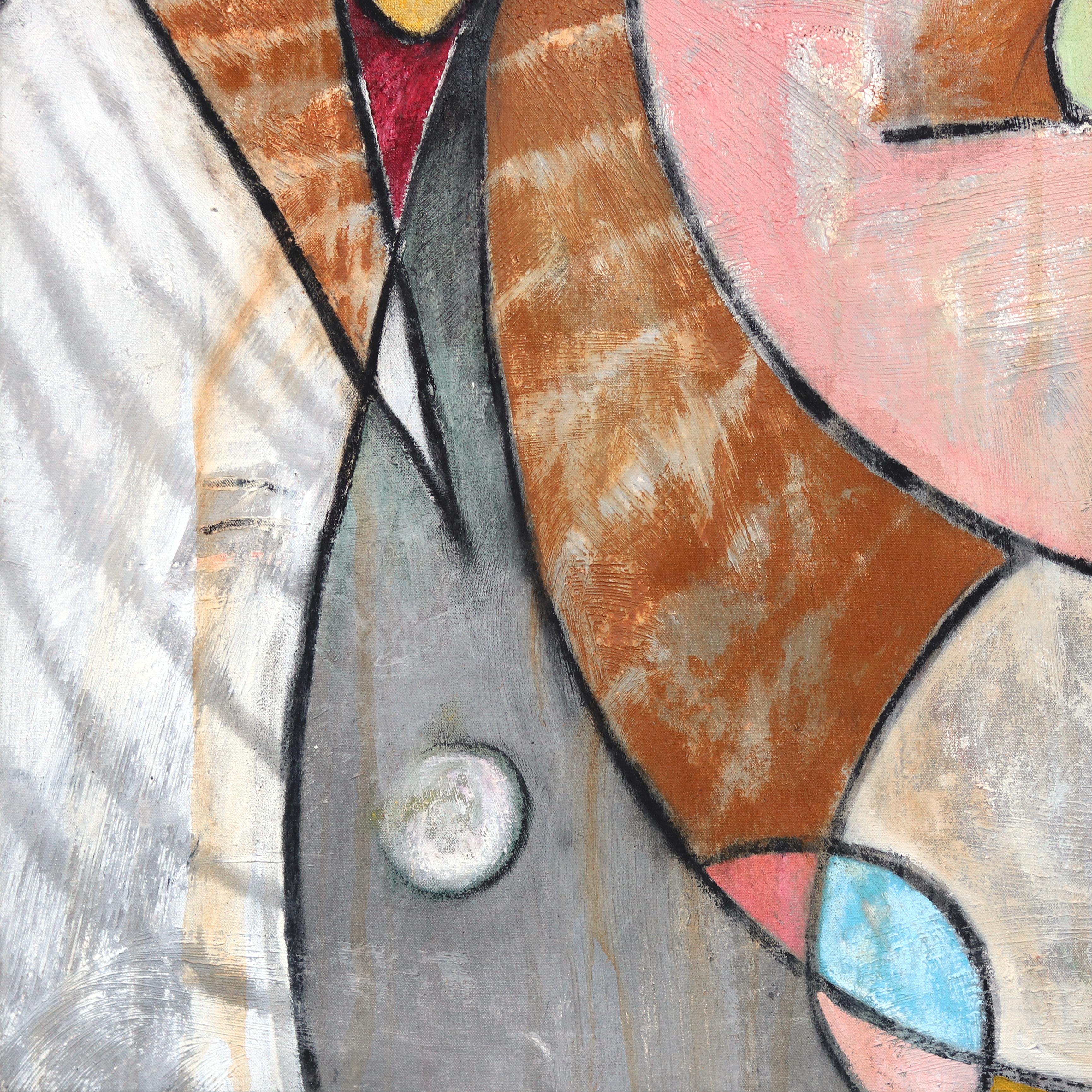 Retorno a Siempre - Gran Cuadro Original Expresionismo Abstracto sobre Lienzo en venta 1
