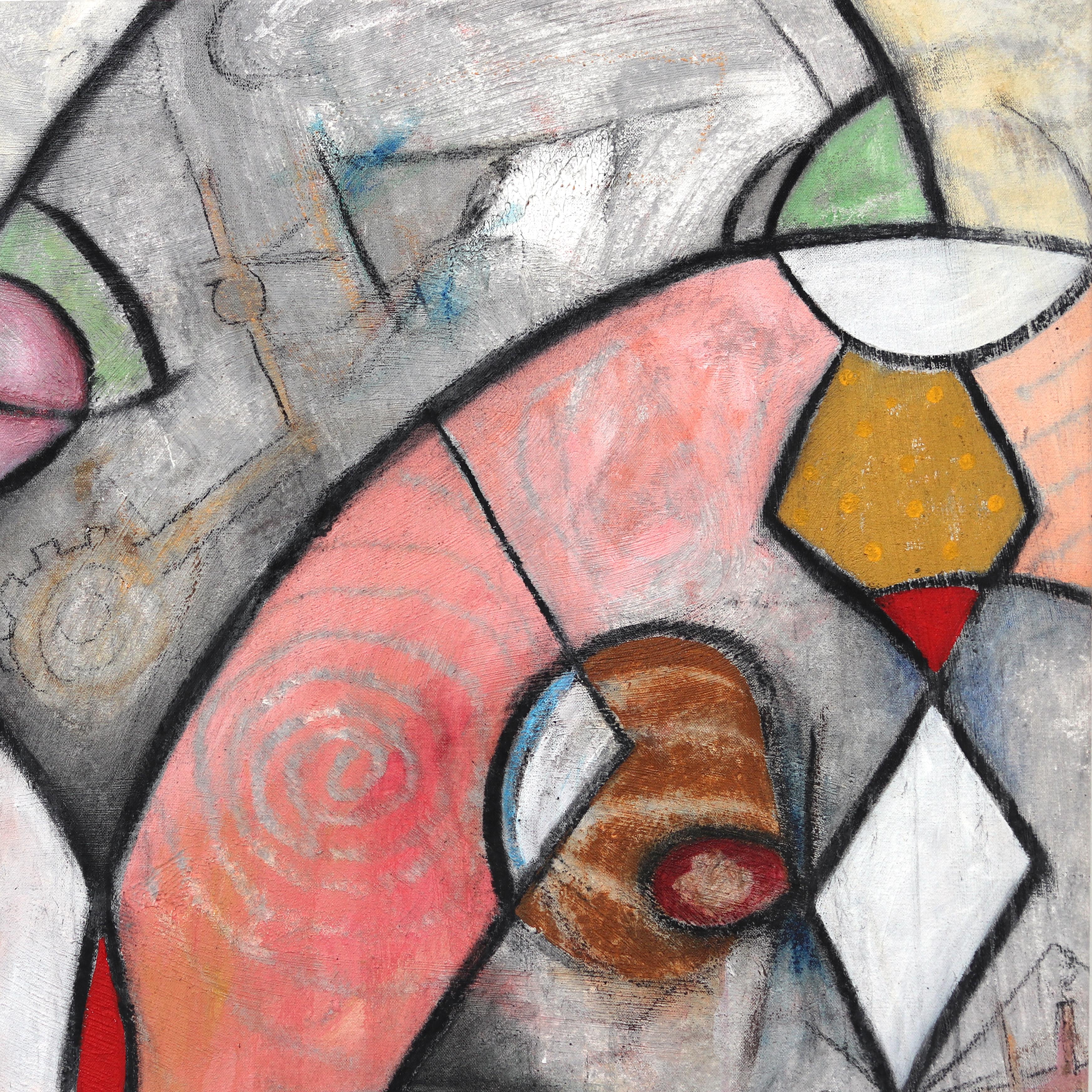 Retorno a Siempre - Gran Cuadro Original Expresionismo Abstracto sobre Lienzo en venta 4