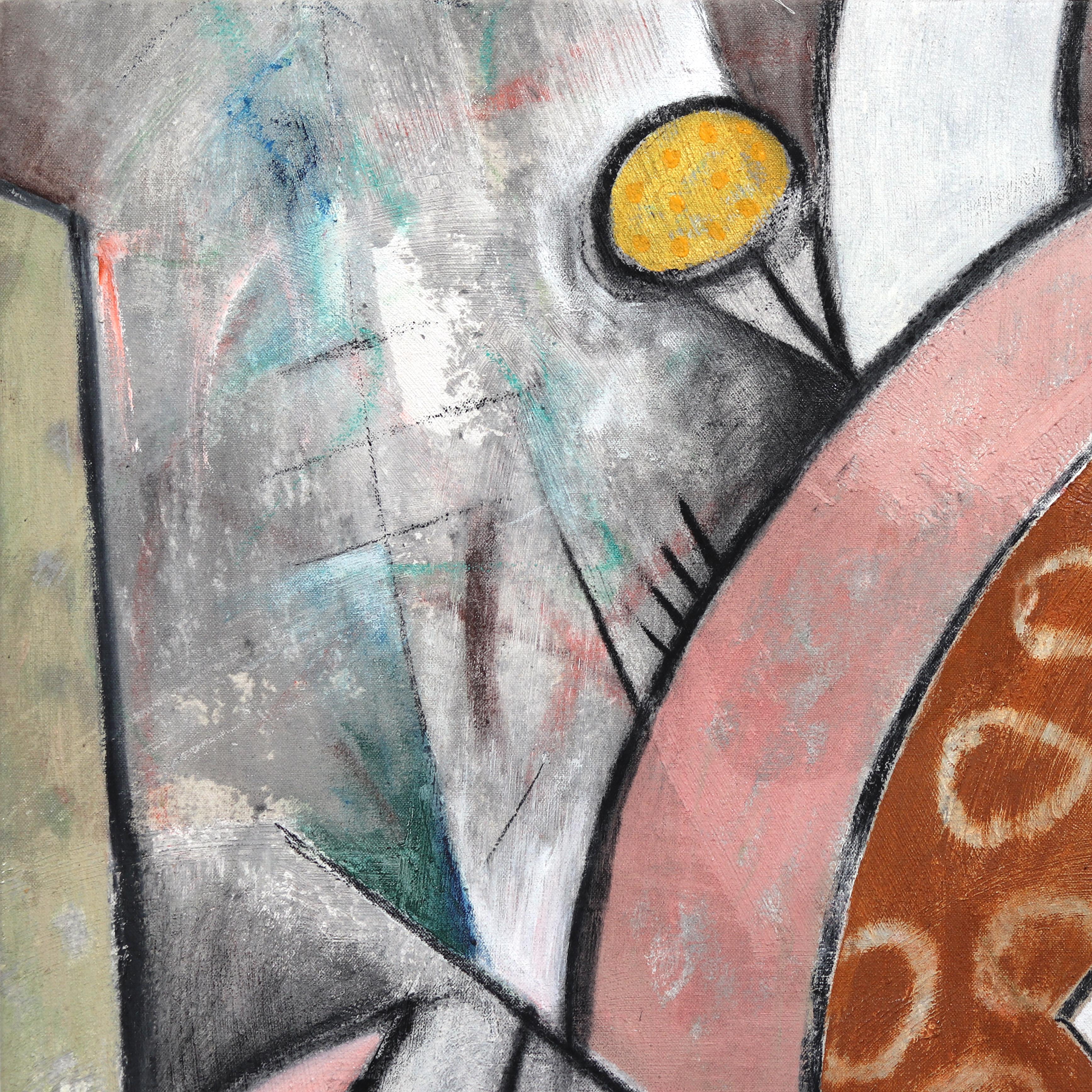 Retorno a Siempre - Gran Cuadro Original Expresionismo Abstracto sobre Lienzo en venta 5