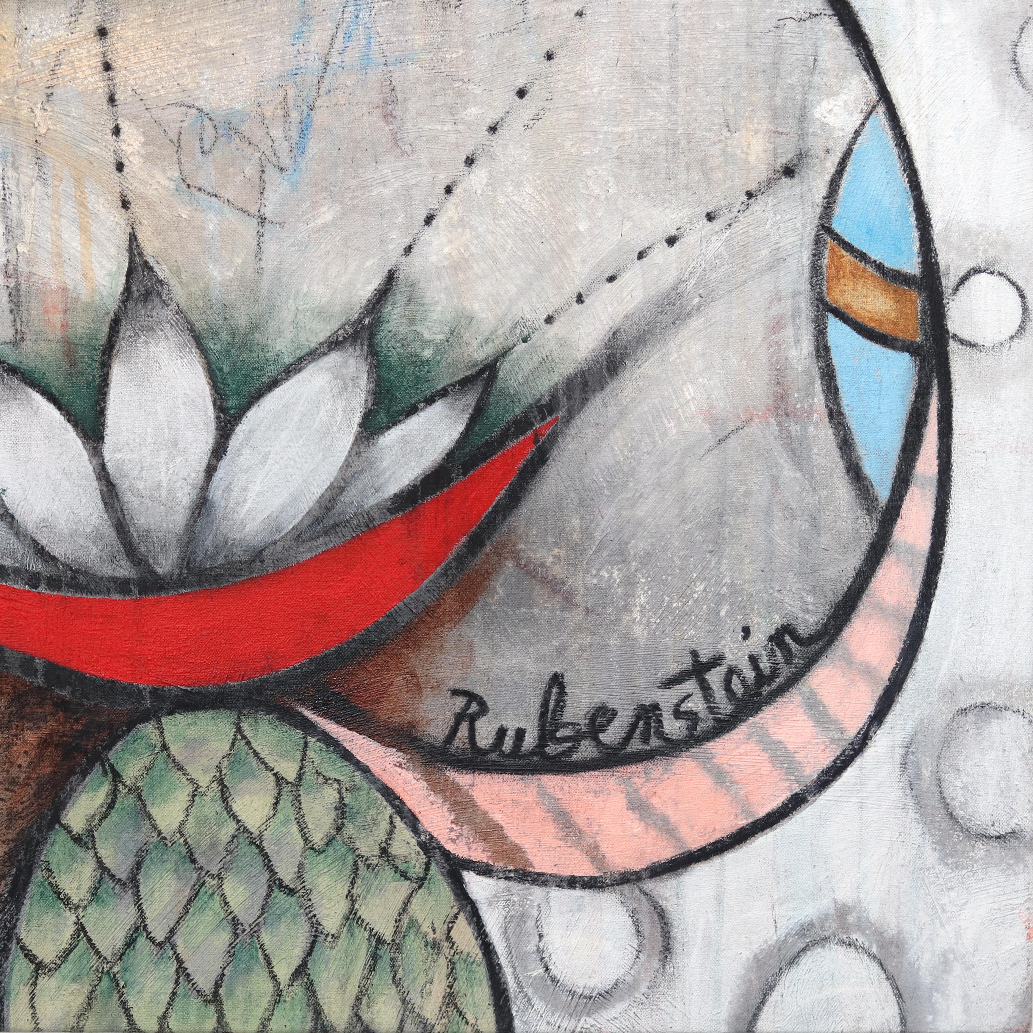 Retorno a Siempre - Gran Cuadro Original Expresionismo Abstracto sobre Lienzo en venta 6