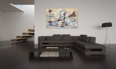 The Politics of Love - large original painting