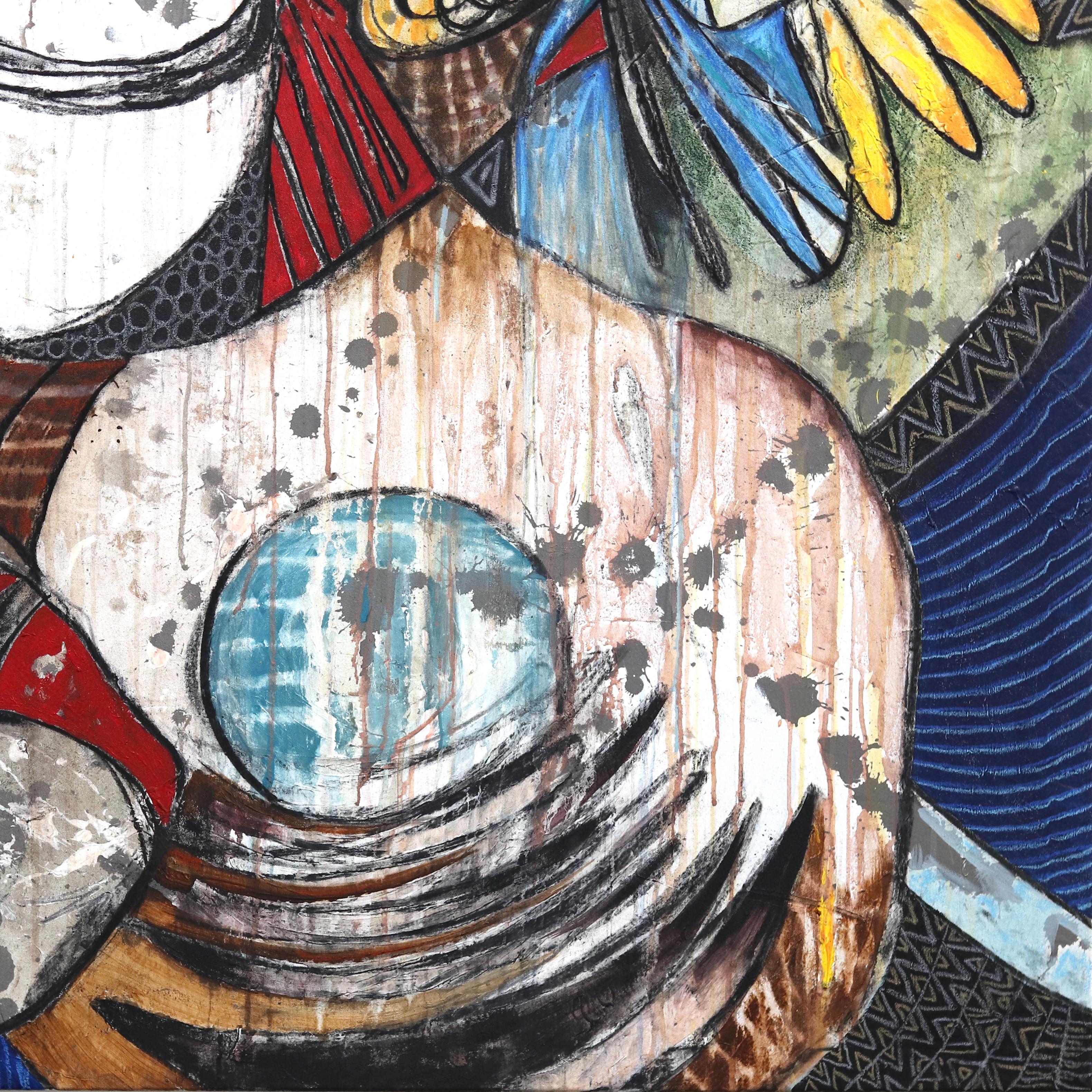 Die Gemälde von Bruce Rubenstein vereinen nahtlos Raffinesse mit Erschwinglichkeit. Seine Originalkunst verschmilzt die kreativen Haltungen der beiden unterschiedlichen Kunsthochburgen New York und Los Angeles. Rubensteins Arbeiten haben eine