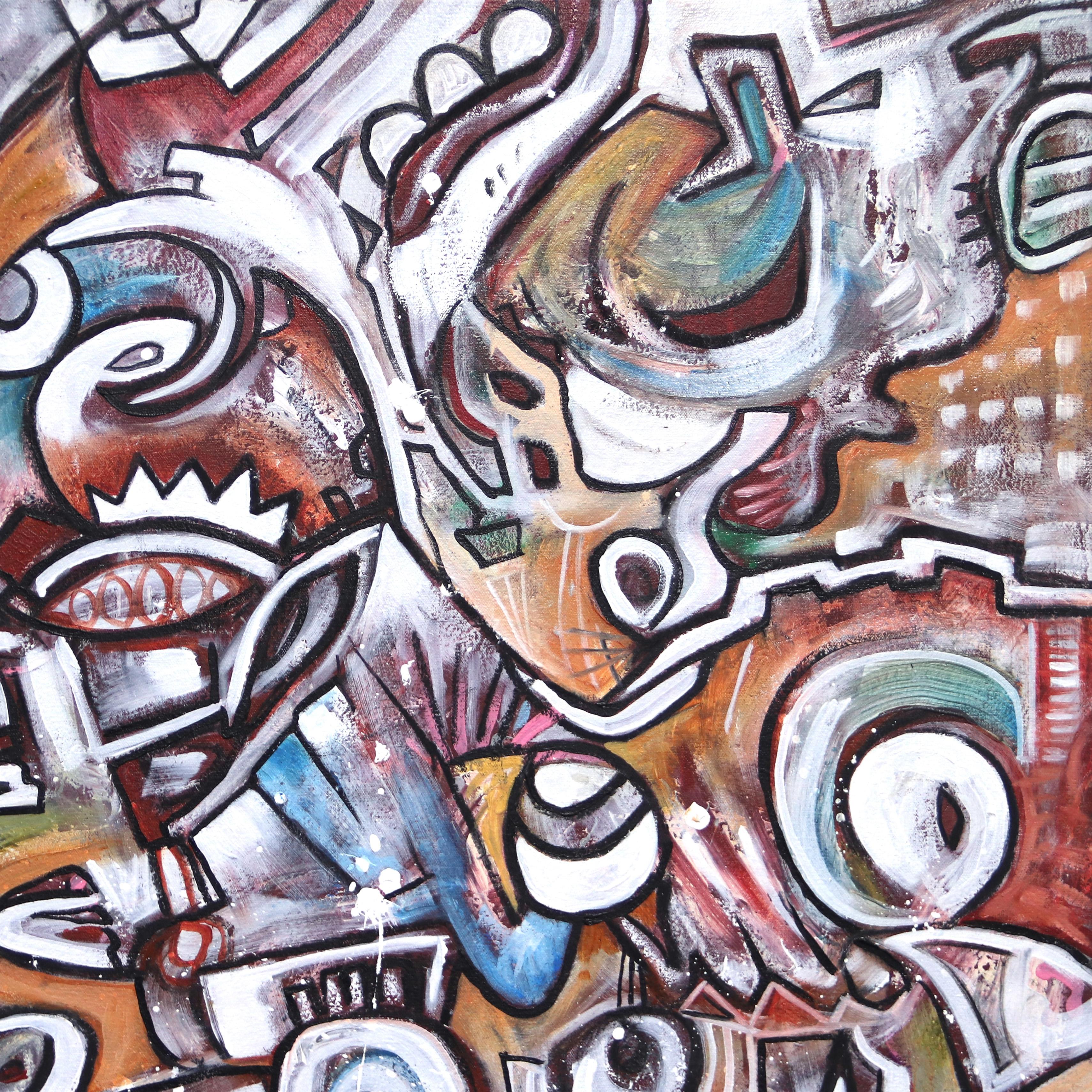 Los cuadros de Bruce Rubenstein combinan a la perfección sofisticación y asequibilidad. Su arte original fusiona las actitudes creativas de los dos puntos calientes artísticos de Nueva York y Los Ángeles. La obra de Rubenstein tiene un borde rígido