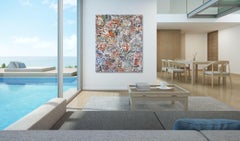 Virtual Insanity - large scale original artwork