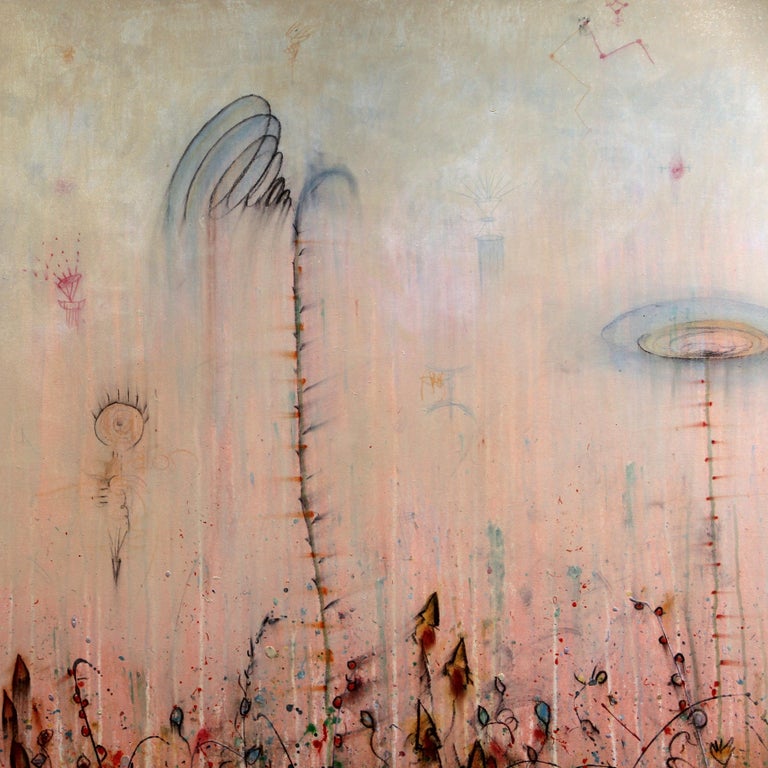 Bruce Rubenstein Weeds And Reeds Large Scale Original