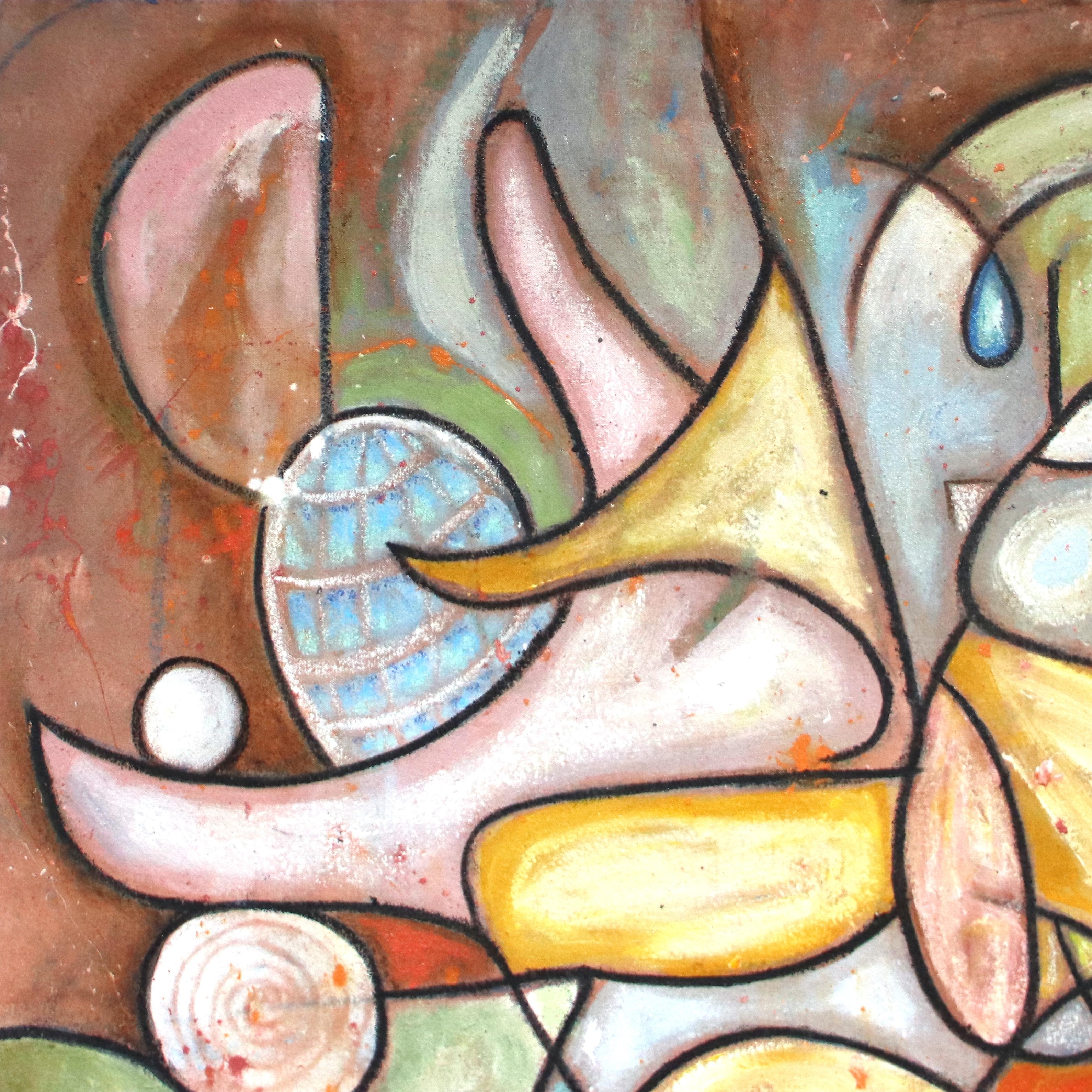 I quadri di Bruce Rubenstein coniugano perfettamente raffinatezza e convenienza. La sua arte originale fonde gli atteggiamenti creativi dei due distinti luoghi d'arte di New York e Los Angeles. Le opere di Rubenstein hanno un taglio rigido e una