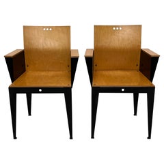 Bruce Sienkowski "Eli Armchair" for Charlotte, USA 1991, a Pair
