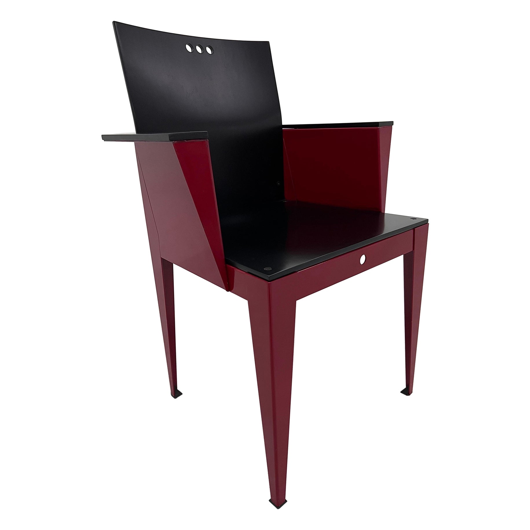 Fauteuil « Li Armchair » de Bruce Sienkowski pour Charlotte, États-Unis 1991