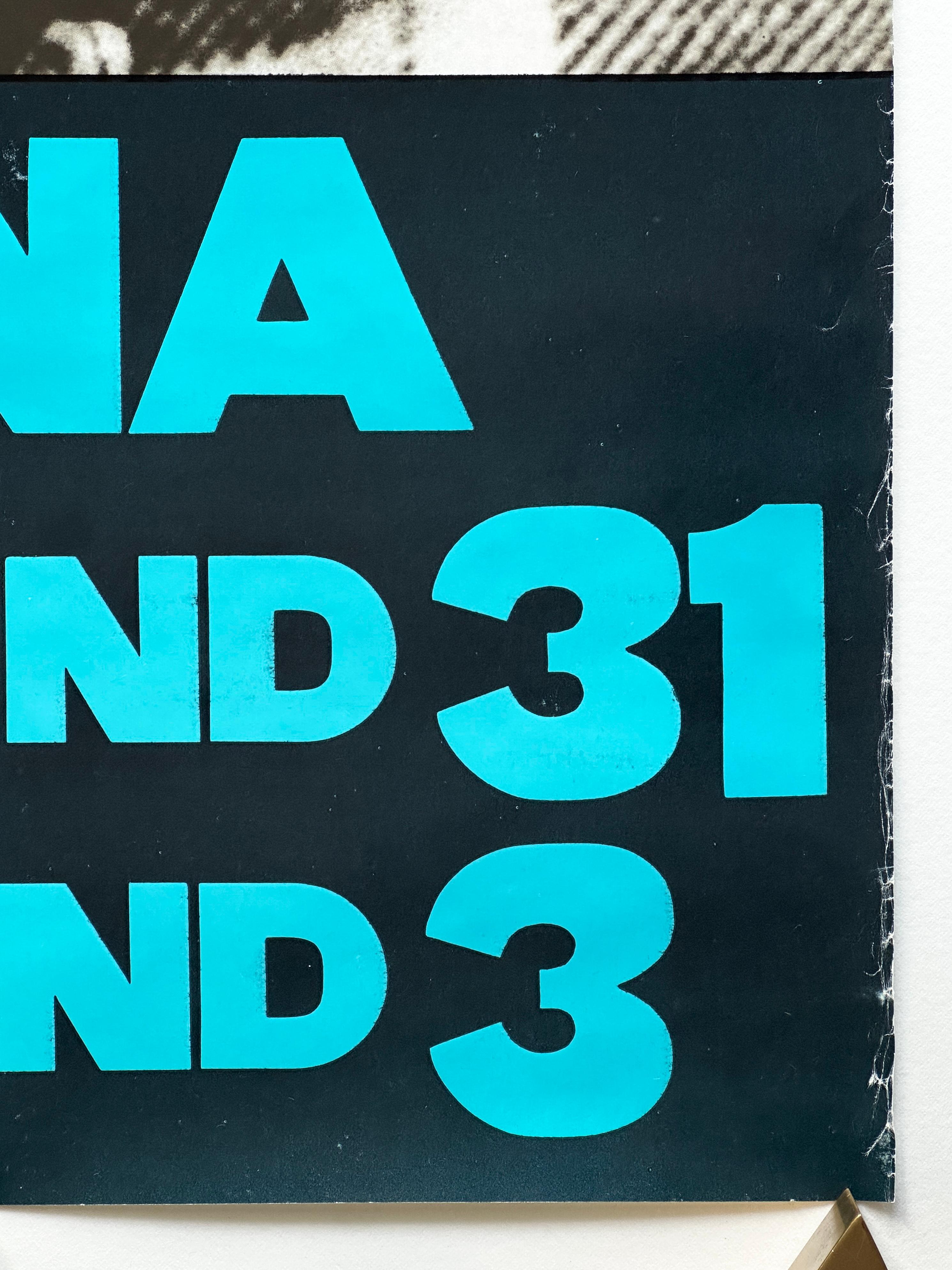 Bruce Springsteen Original Konzertplakat für LA Sports Arena, 1980 im Angebot 3