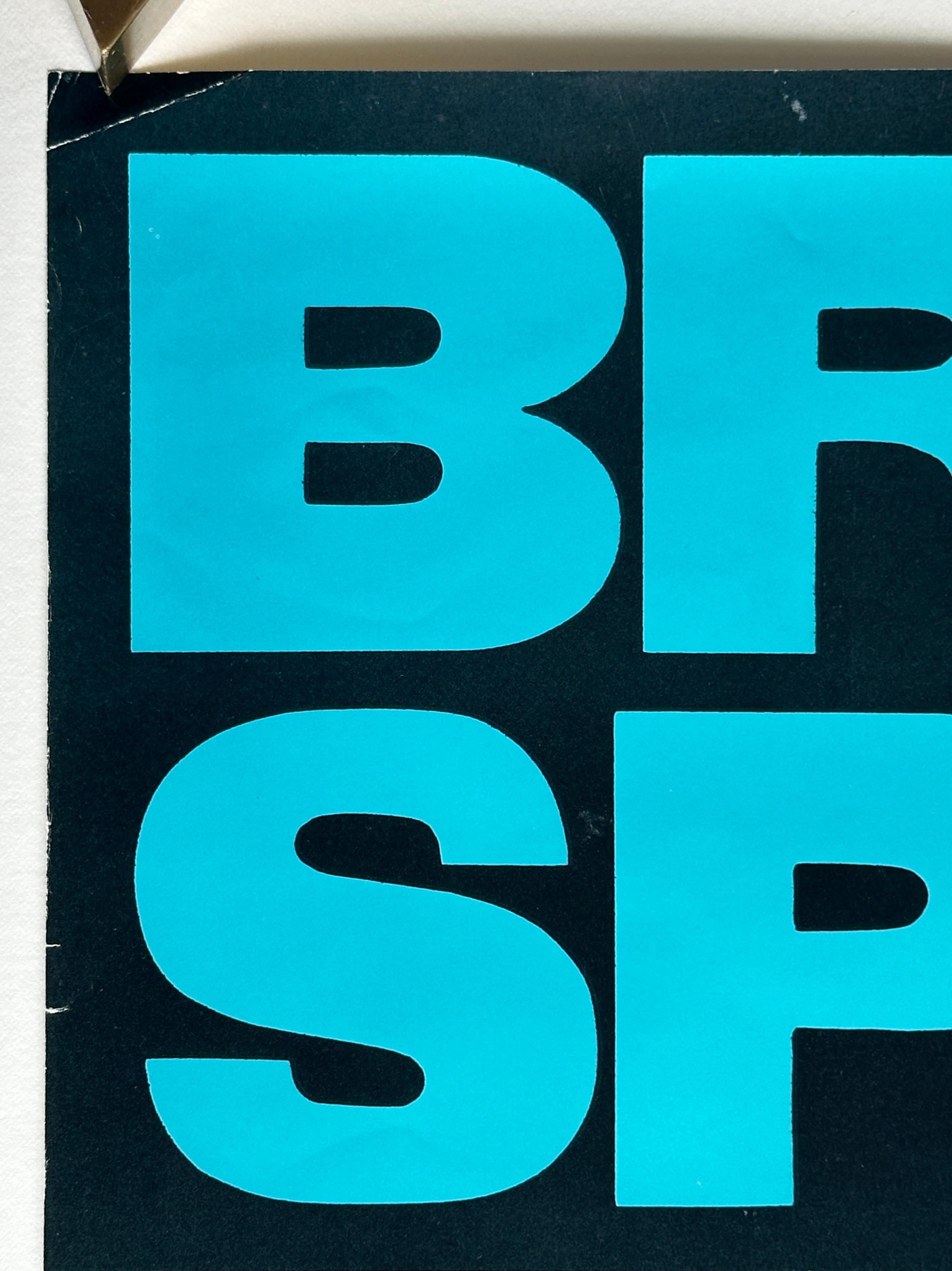 Bruce Springsteen Original Konzertplakat für LA Sports Arena, 1980 (amerikanisch) im Angebot