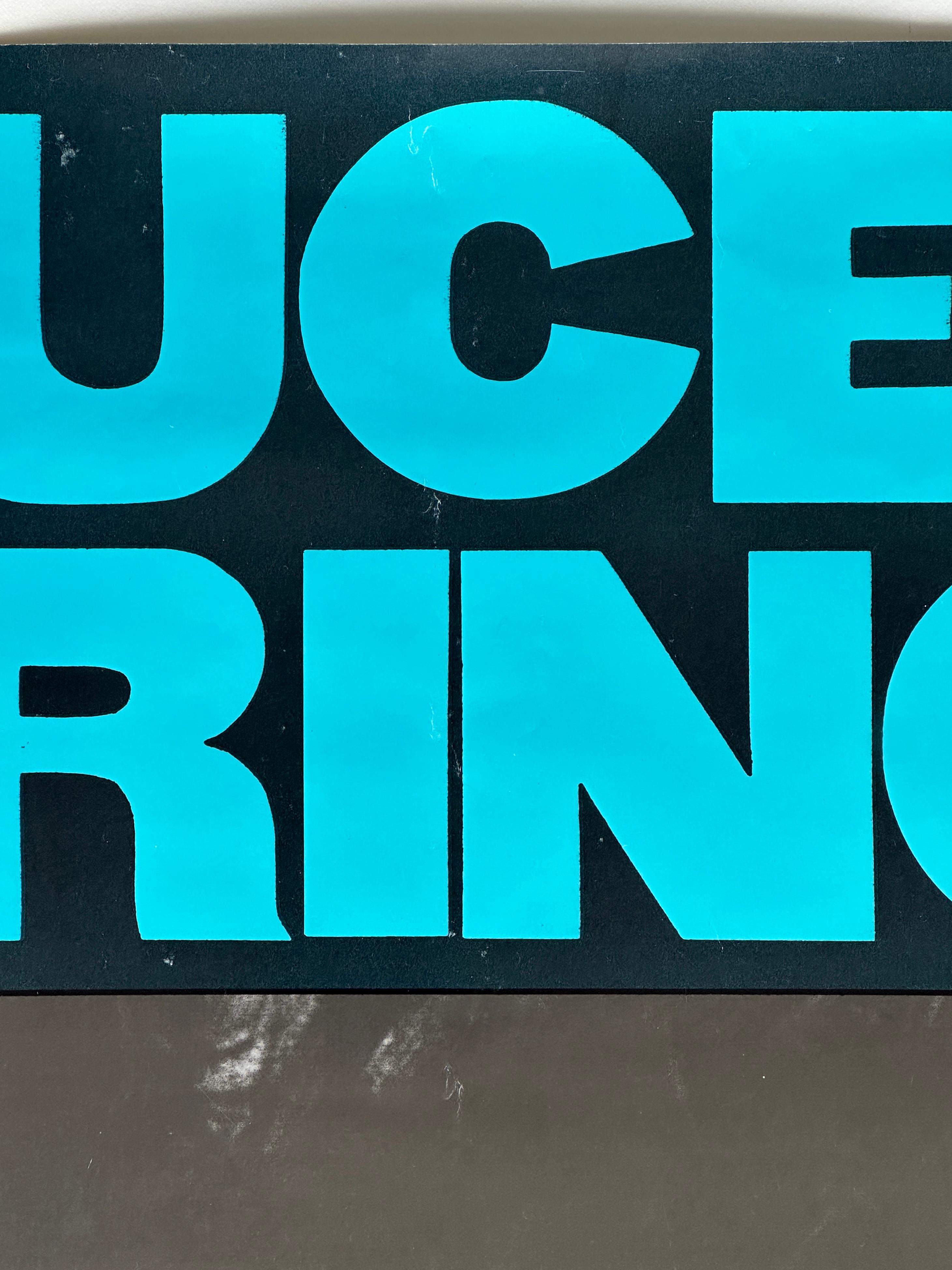 Bruce Springsteen Original Konzertplakat für LA Sports Arena, 1980 (Sonstiges) im Angebot