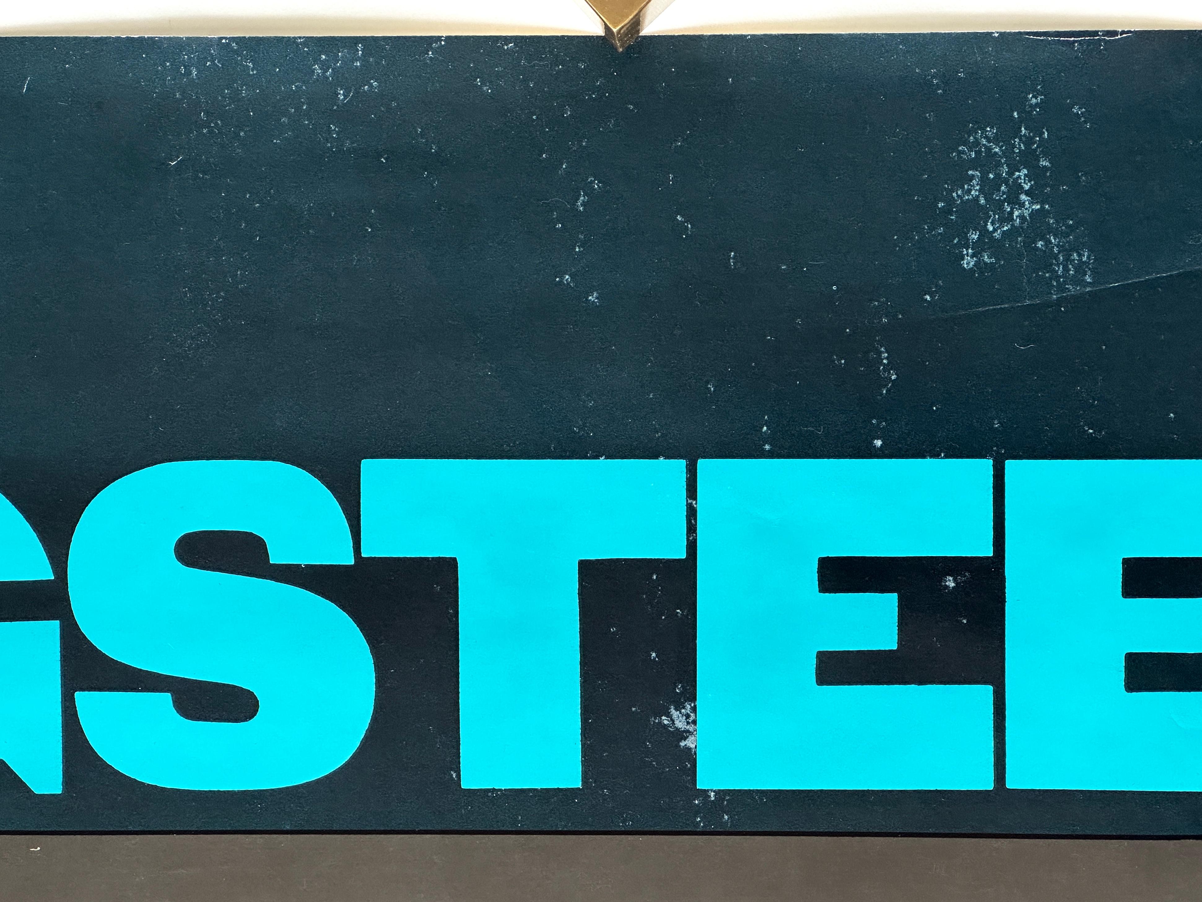 Bruce Springsteen Original Konzertplakat für LA Sports Arena, 1980 im Zustand „Gut“ im Angebot in Devon, GB