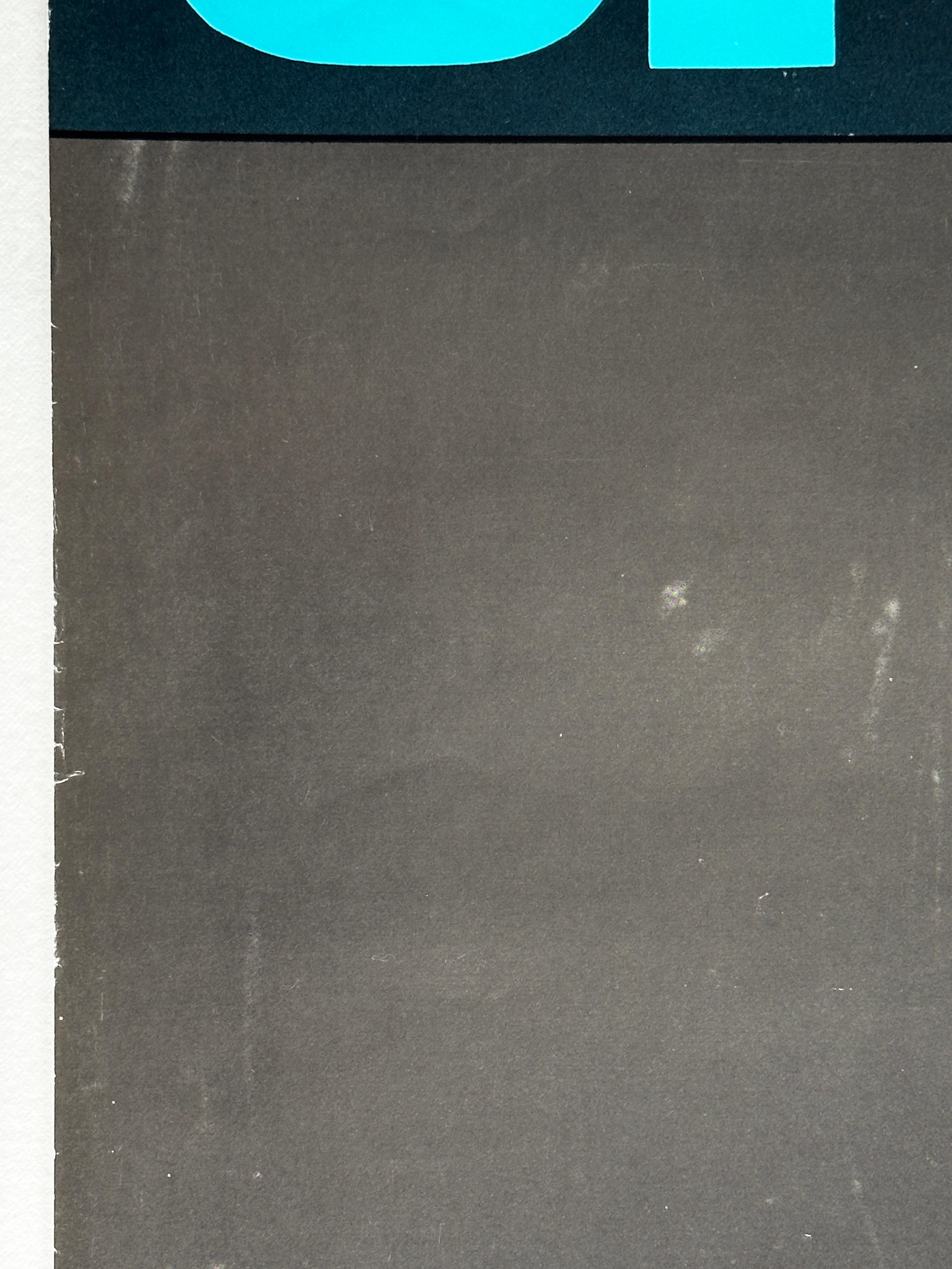 Bruce Springsteen Original Konzertplakat für LA Sports Arena, 1980 (Papier) im Angebot