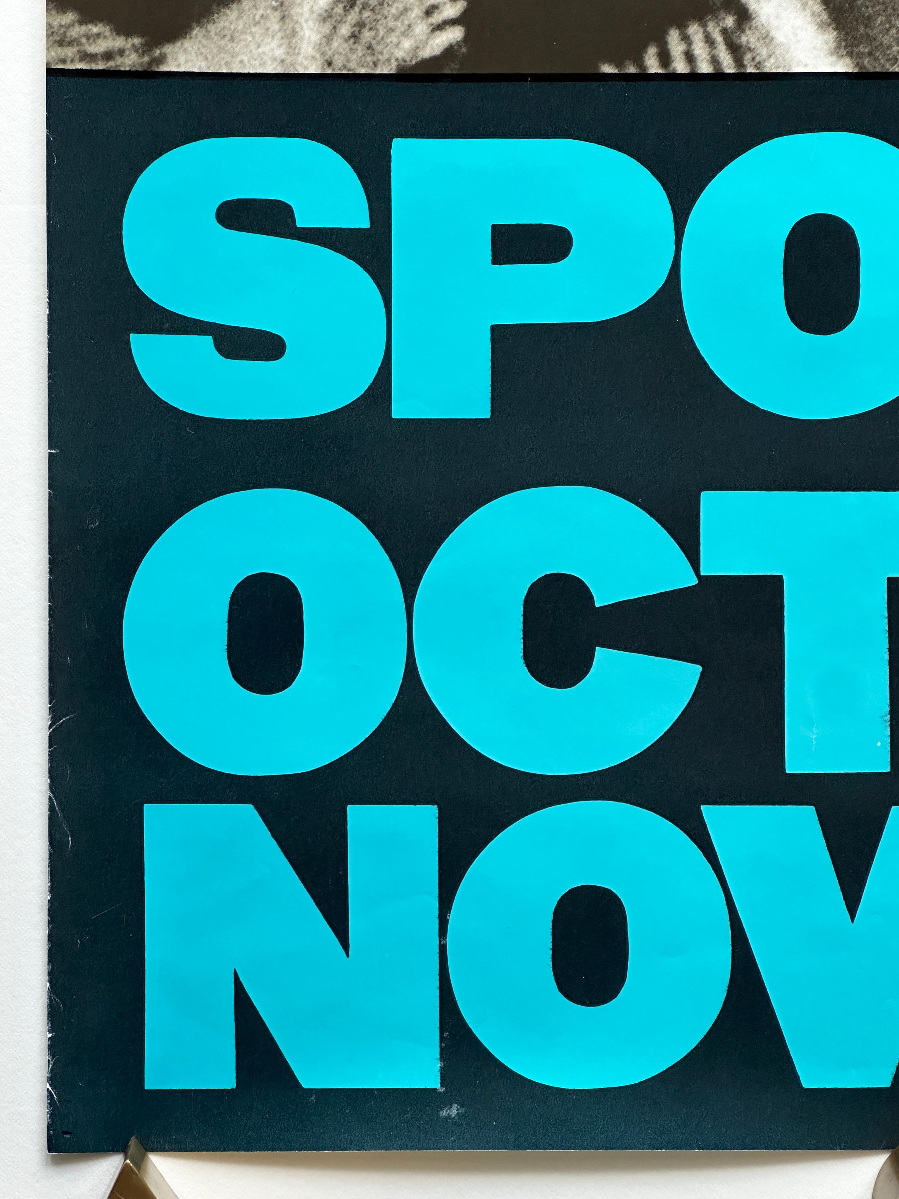 Bruce Springsteen Original Konzertplakat für LA Sports Arena, 1980 im Angebot 1