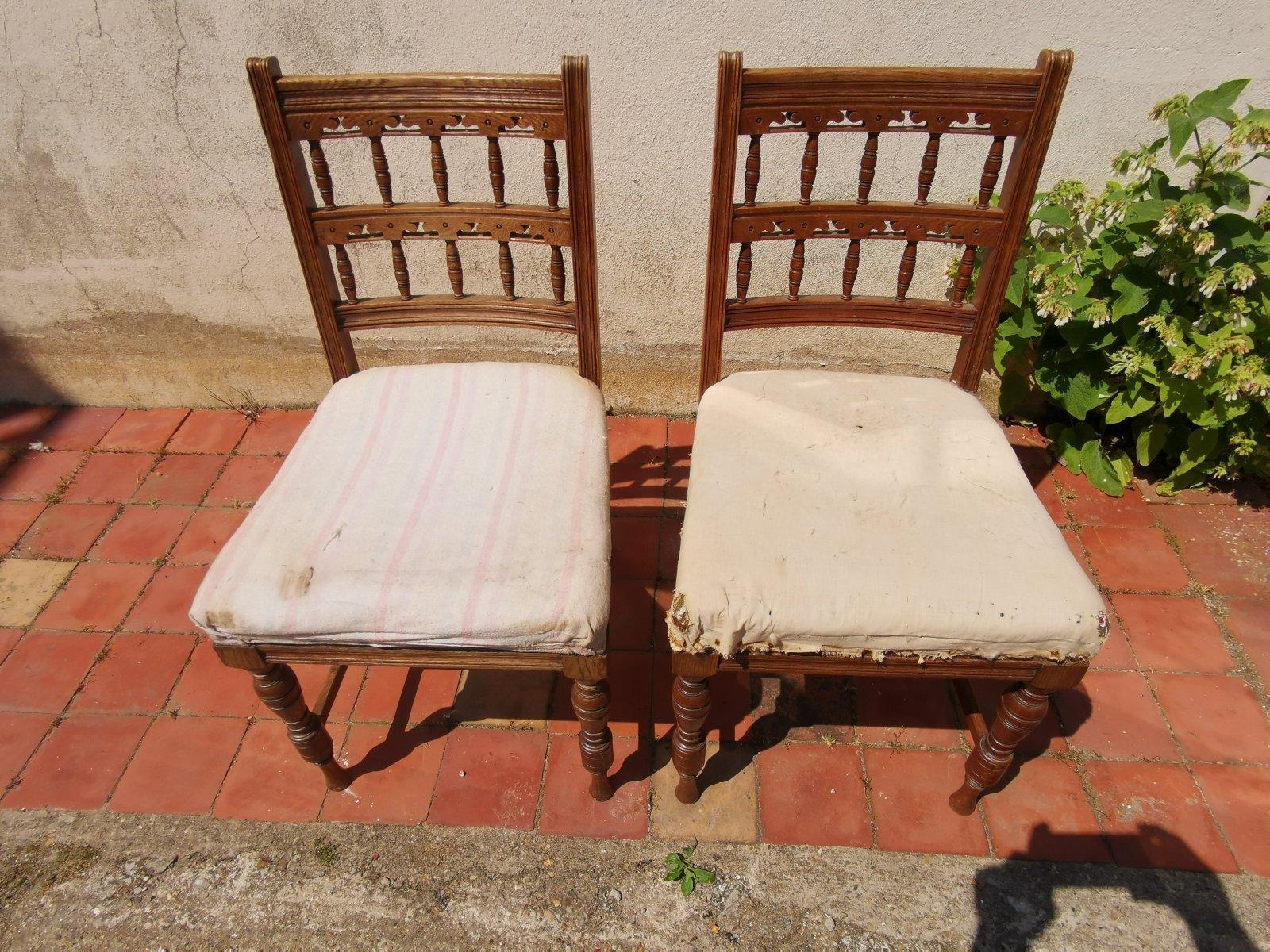 Bruce Talbert Gillows, Set of Eight English Aesthetic Movement Oak Dining Chairs 2