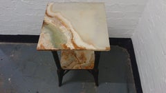 Bruce Talbert, Stile di, probabilmente di Gillows, un tavolino Aesthetic Movement