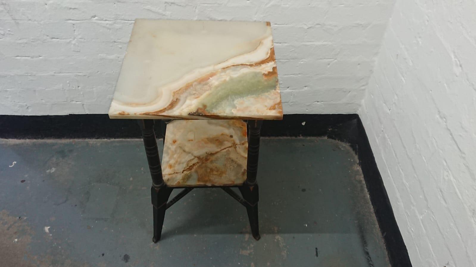 English Bruce Talbert, Style of, Probably by Gillows, an Aesthetic Movement Side Table For Sale