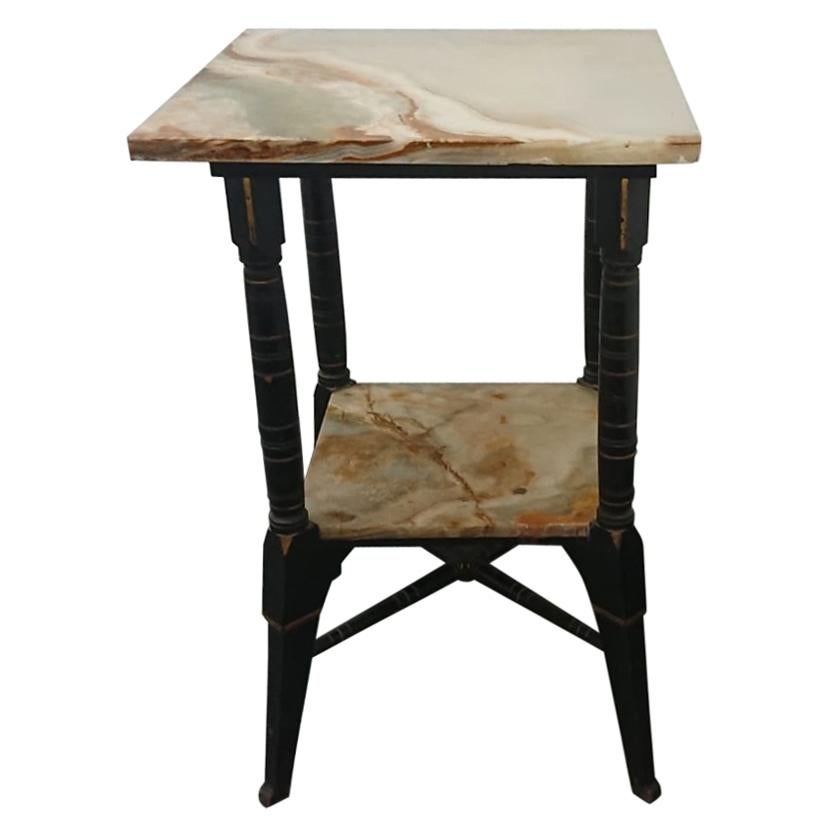 Bruce Talbert, Style of, Probably by Gillows, an Aesthetic Movement Side Table For Sale