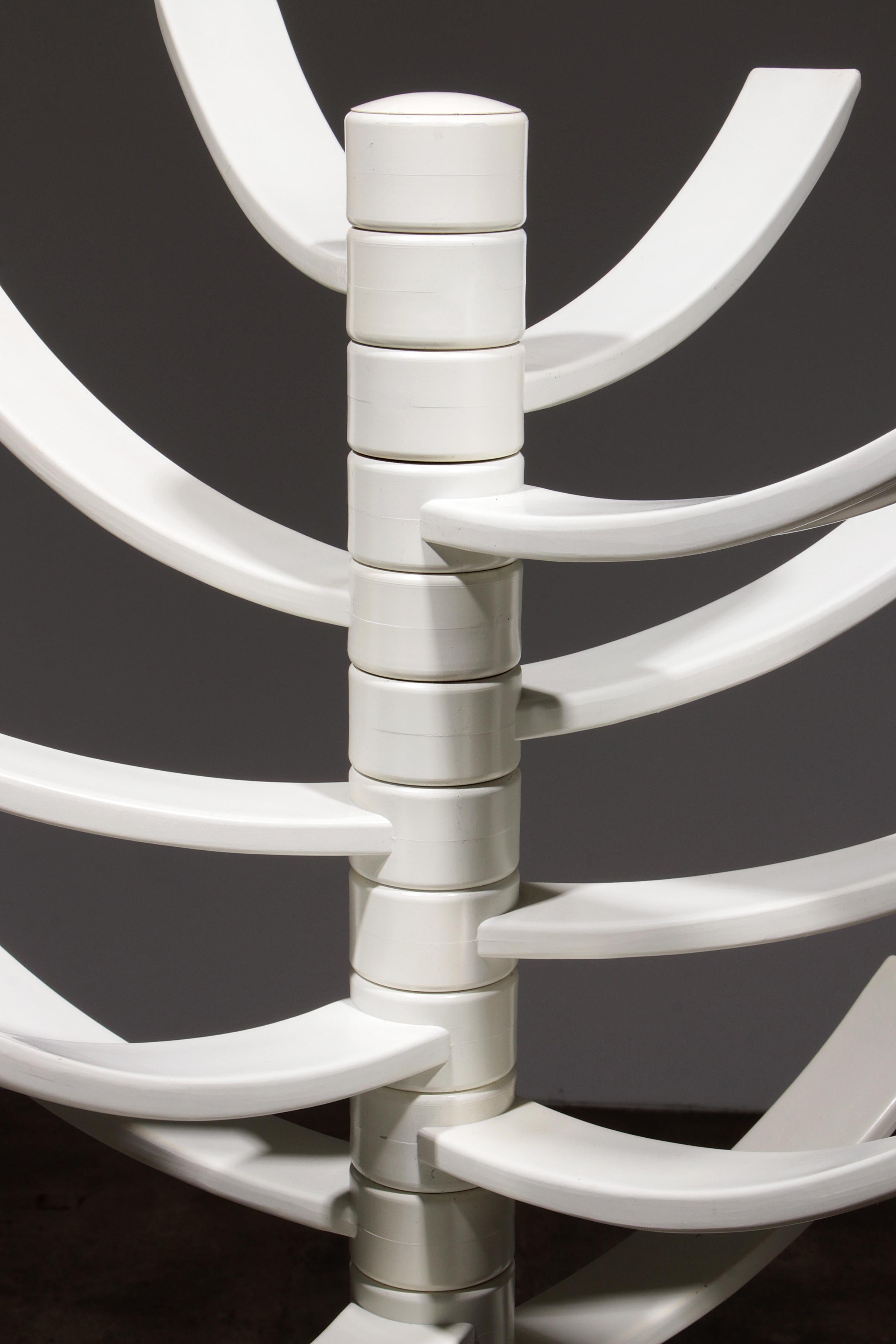 Porte-manteaux sculpturaux Renna de Bruce Tippet pour Gavina Knoll International en vente 3